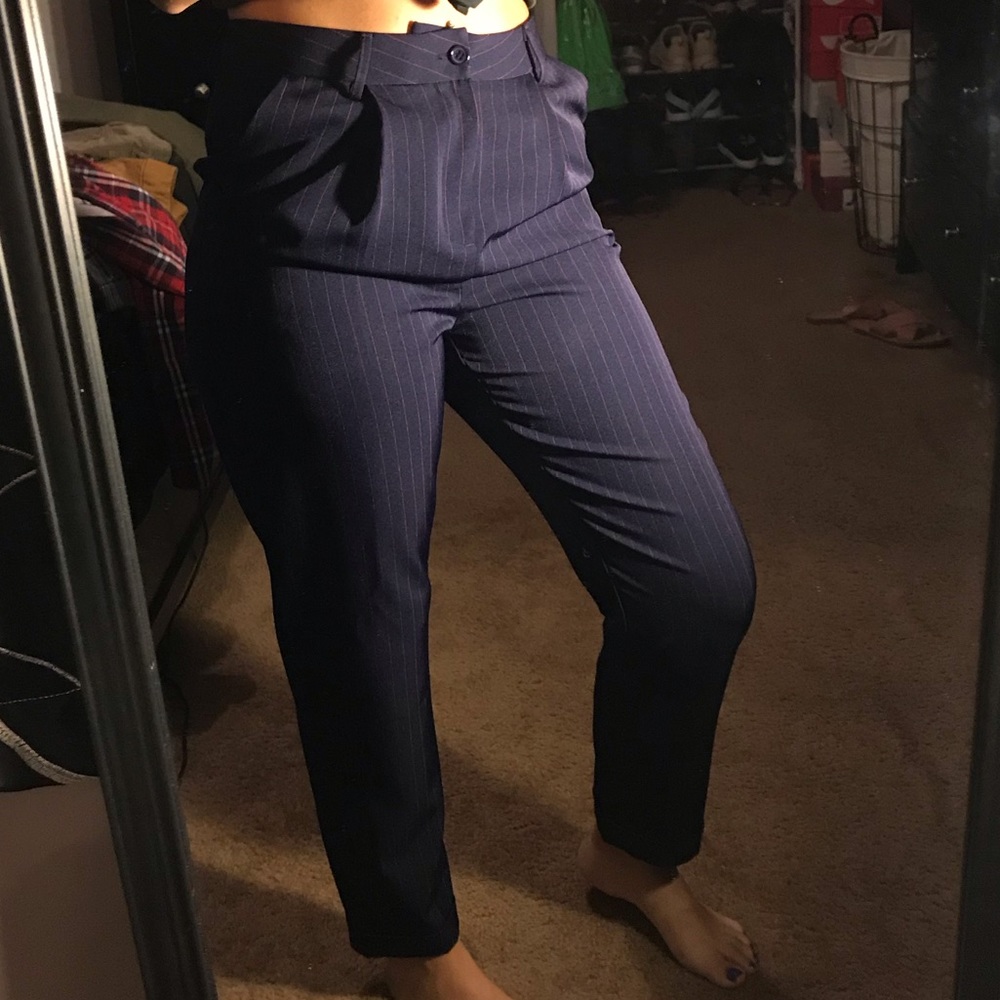 Striped pants